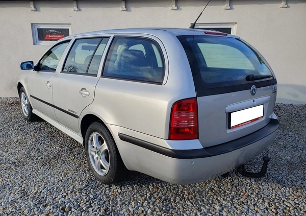 Skoda Octavia cena 9900 przebieg: 260000, rok produkcji 2002 z Bukowno małe 254